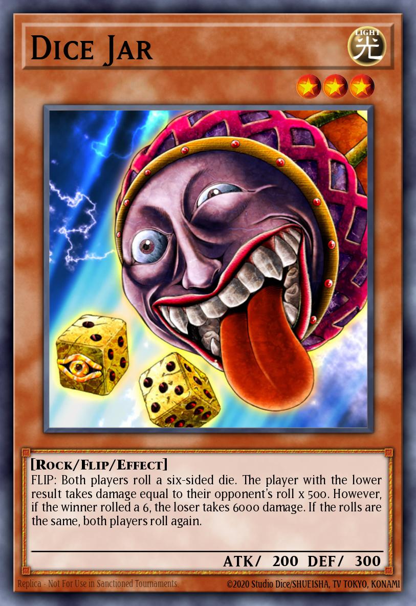Slika karte: Dice Jar