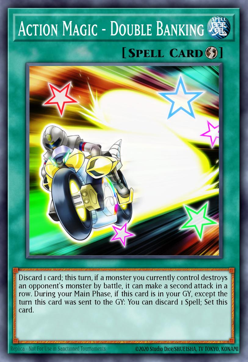 Slika karte: Action Magic - Double Banking