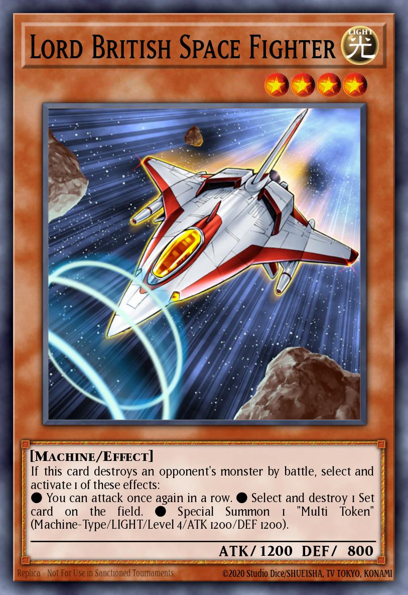 Slika karte: Lord British Space Fighter