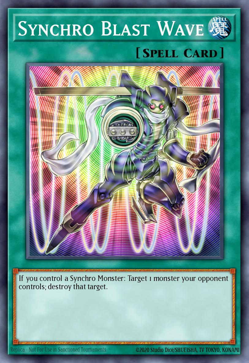 Slika karte: Synchro Blast Wave