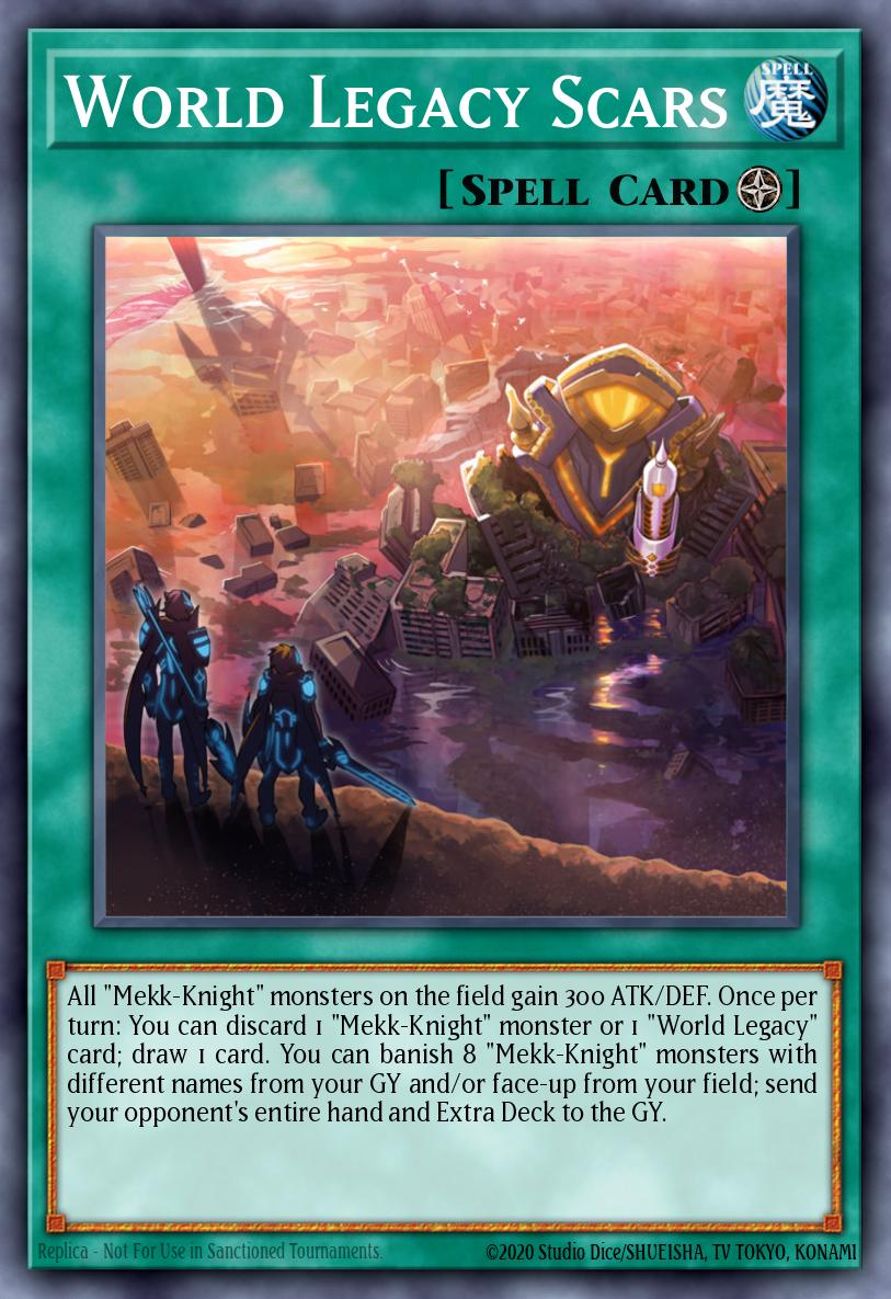 Slika karte: World Legacy Scars