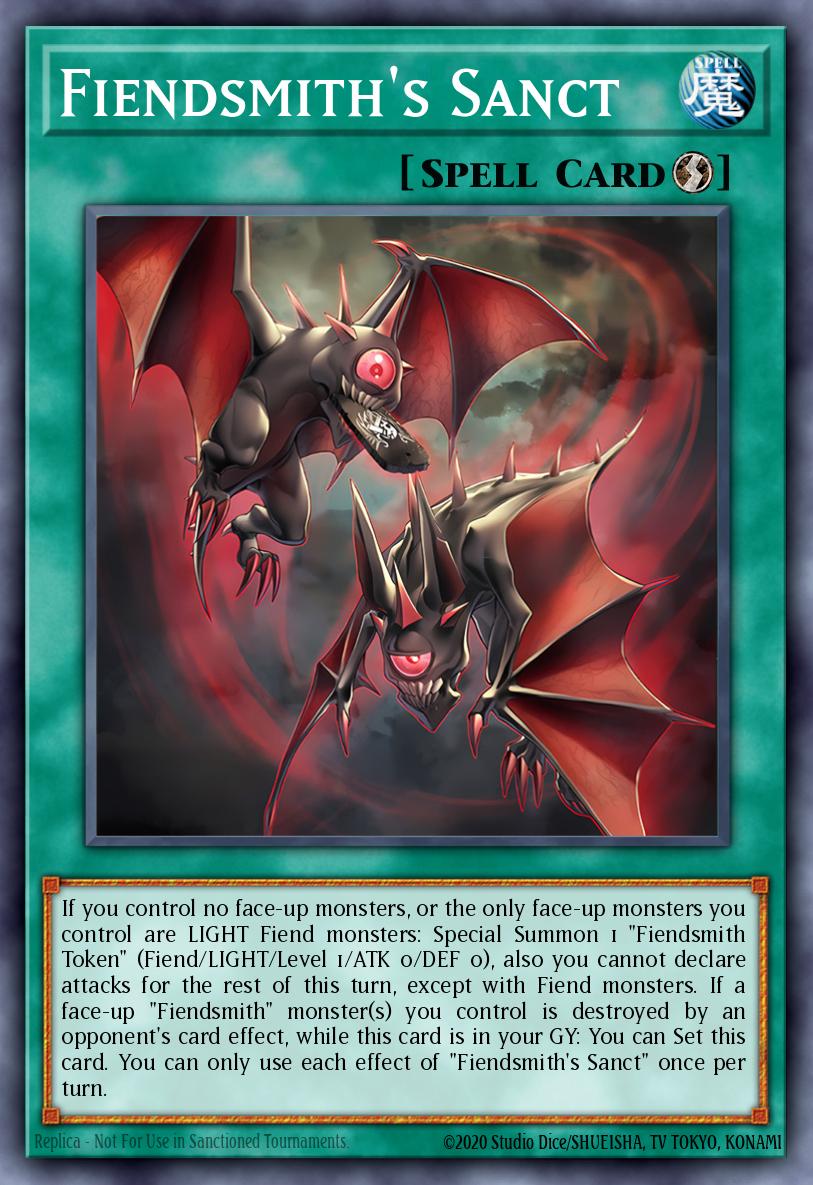 Slika karte: Fiendsmith's Sanct