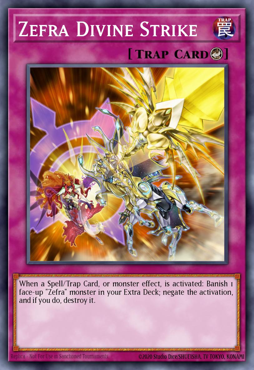 Slika karte: Zefra Divine Strike