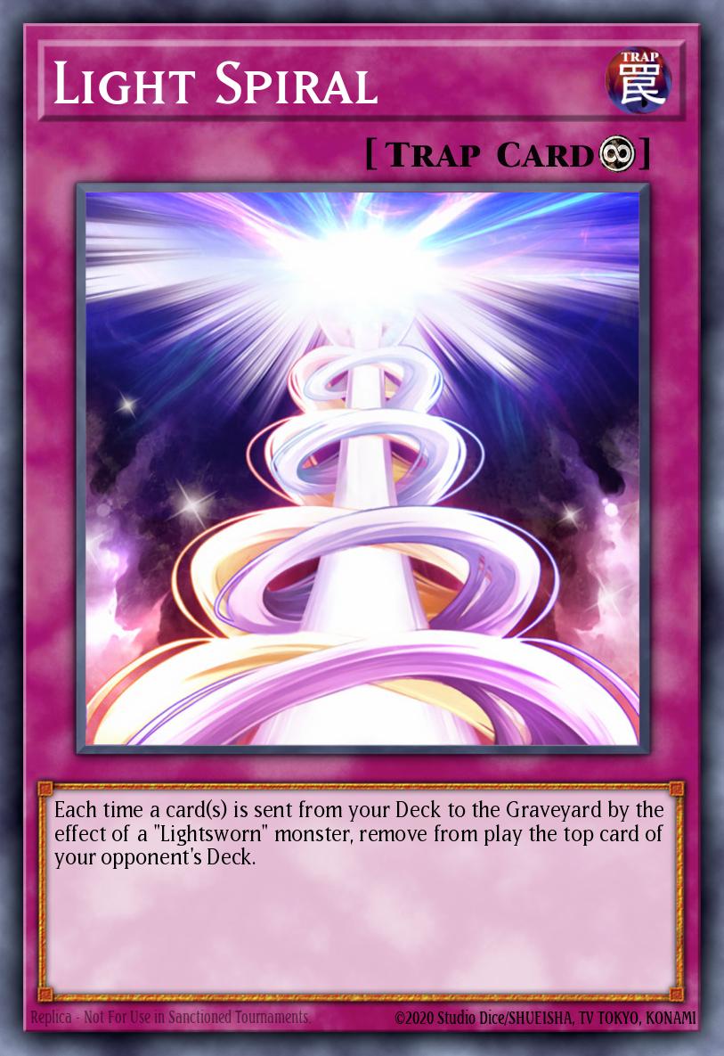 Slika karte: Light Spiral