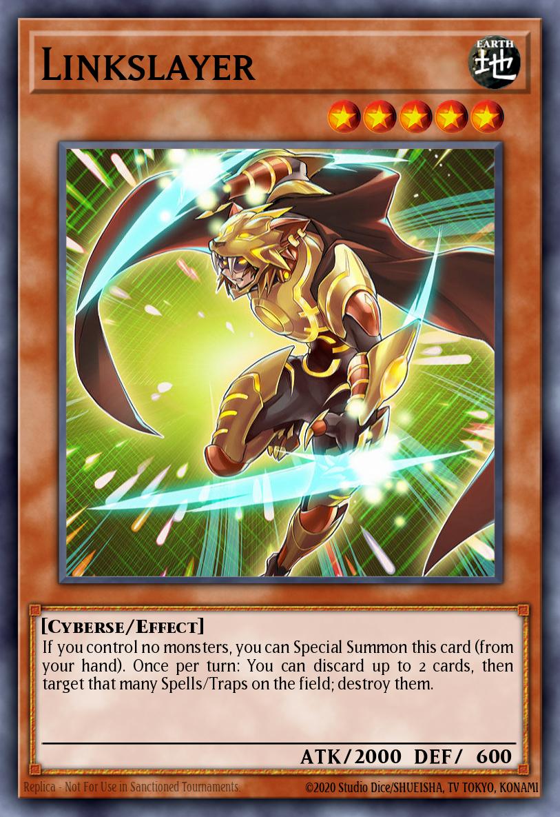 Slika karte: Linkslayer