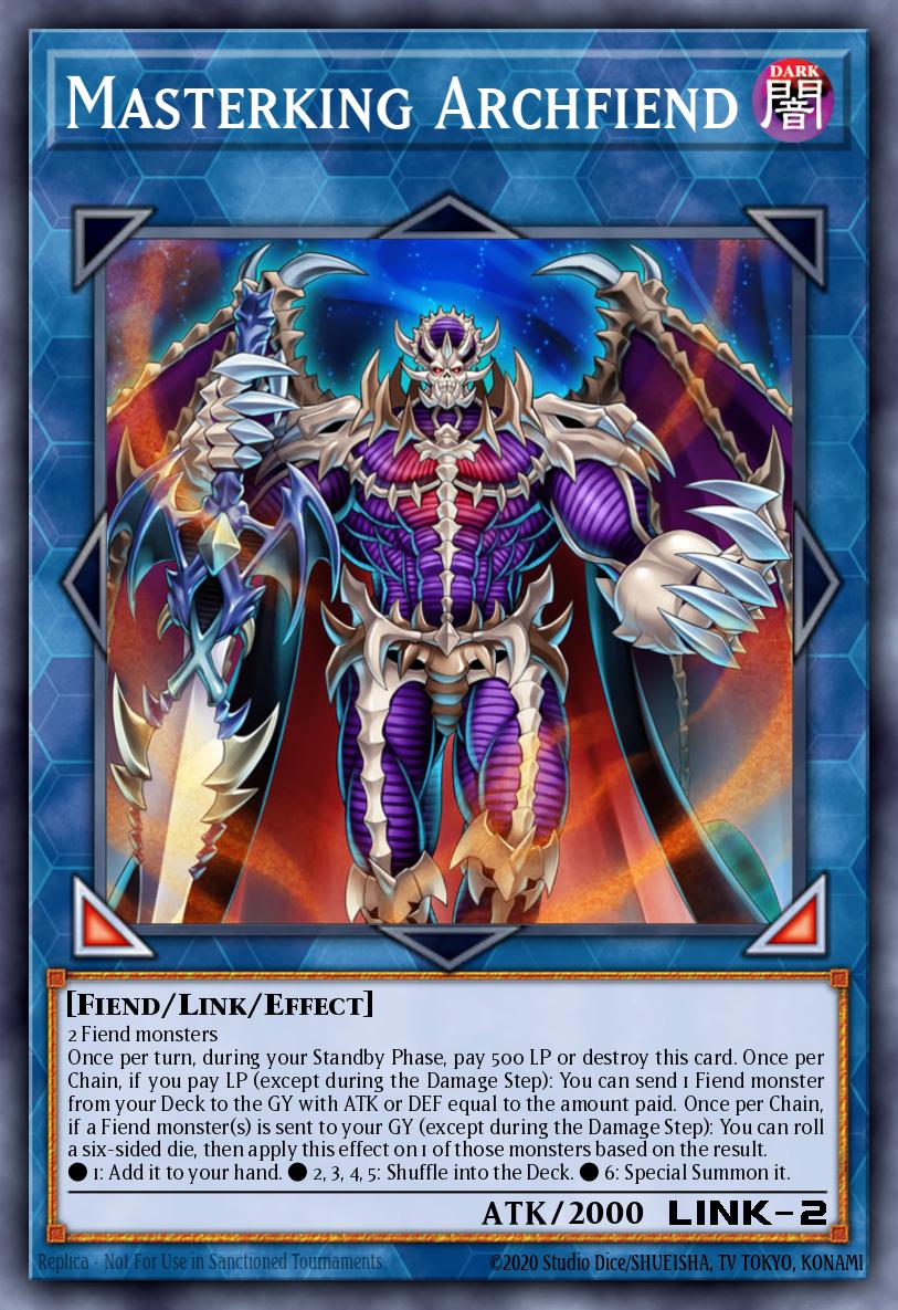 Slika karte: Masterking Archfiend