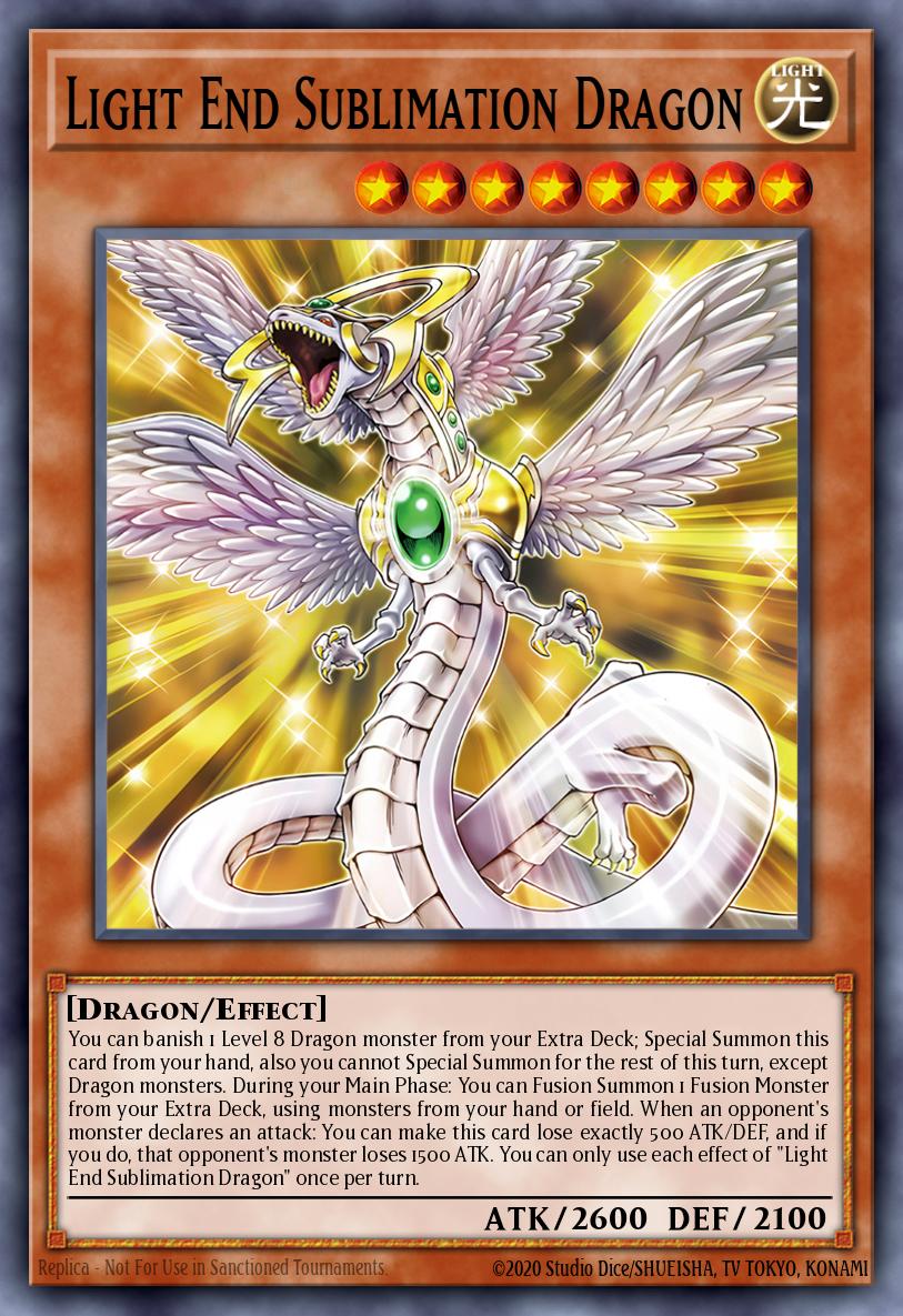 Slika karte: Light End Sublimation Dragon