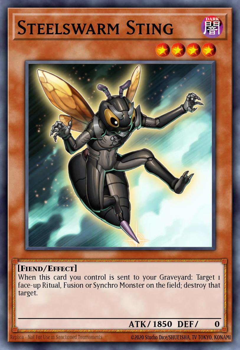 Slika karte: Steelswarm Sting