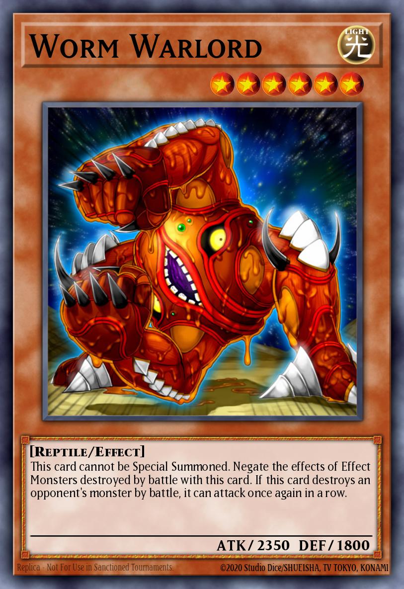 Slika karte: Worm Warlord