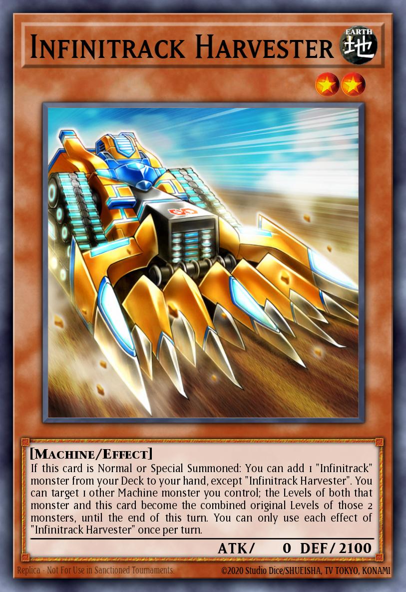 Slika karte: Infinitrack Harvester