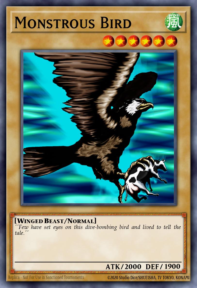 Slika karte: Monstrous Bird