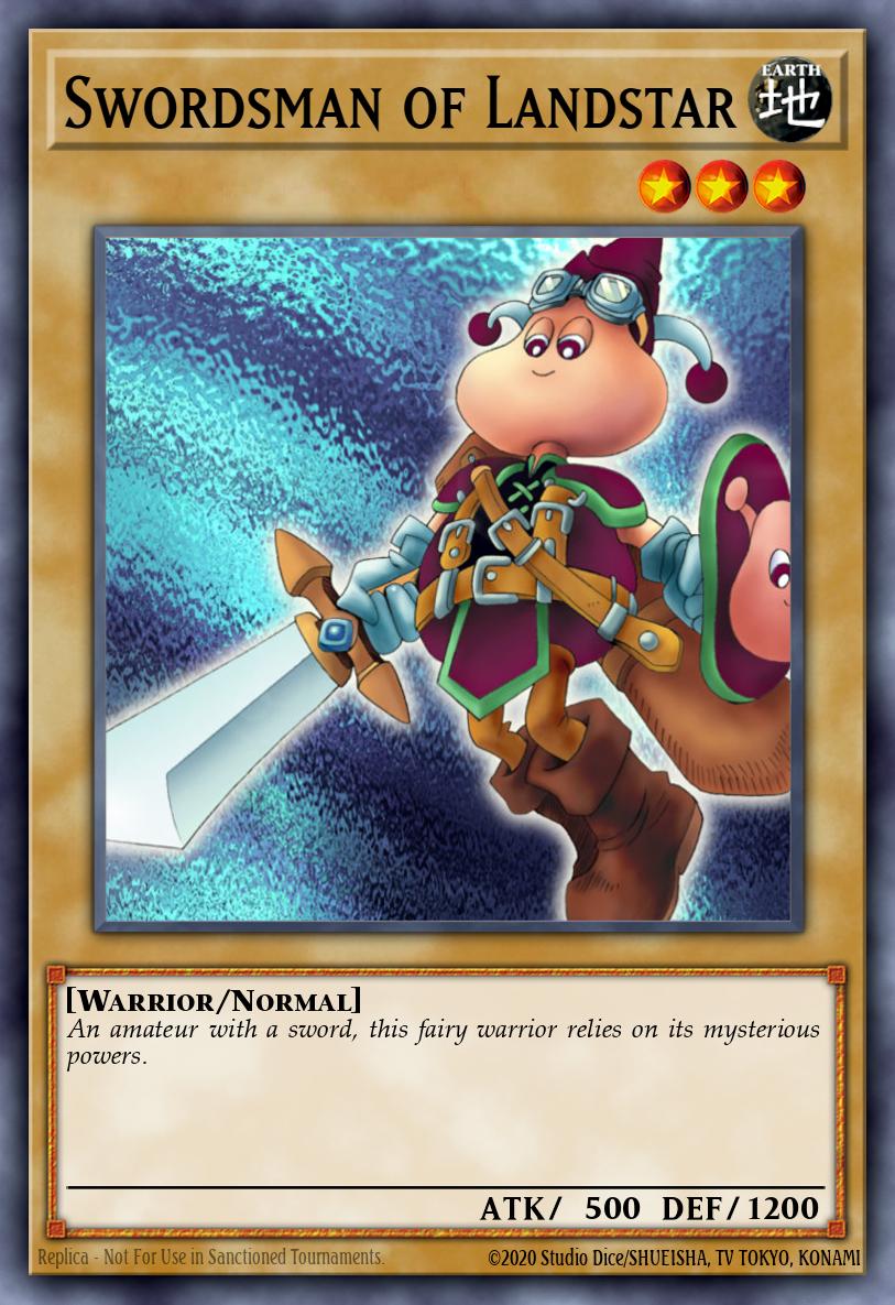 Slika karte: Swordsman of Landstar