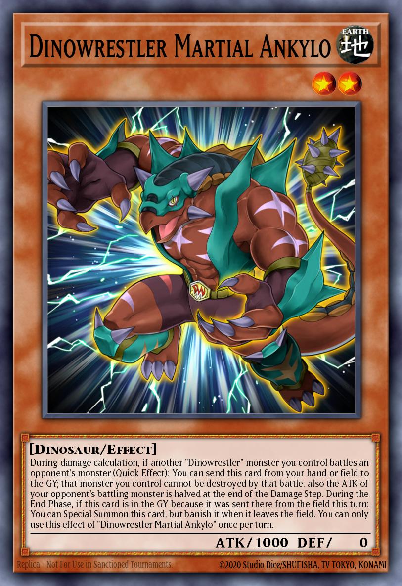 Slika karte: Dinowrestler Martial Ankylo