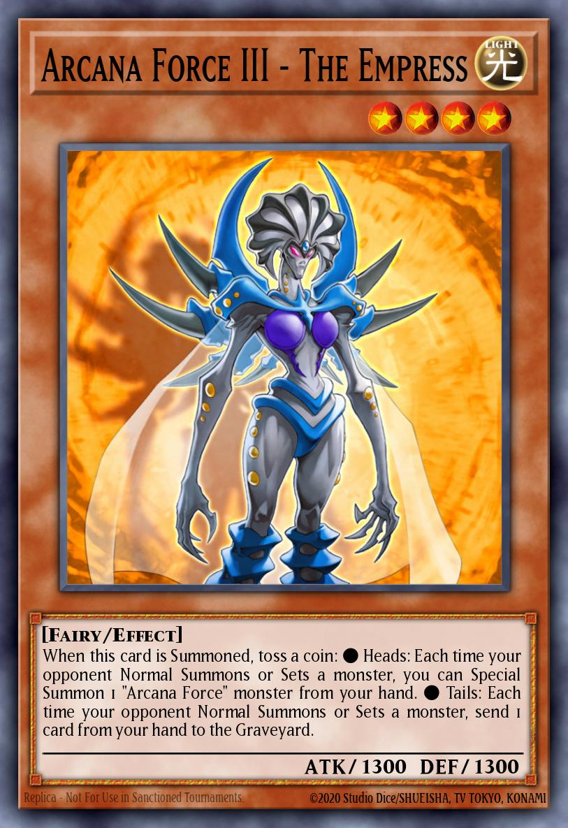 Slika karte: Arcana Force III - The Empress