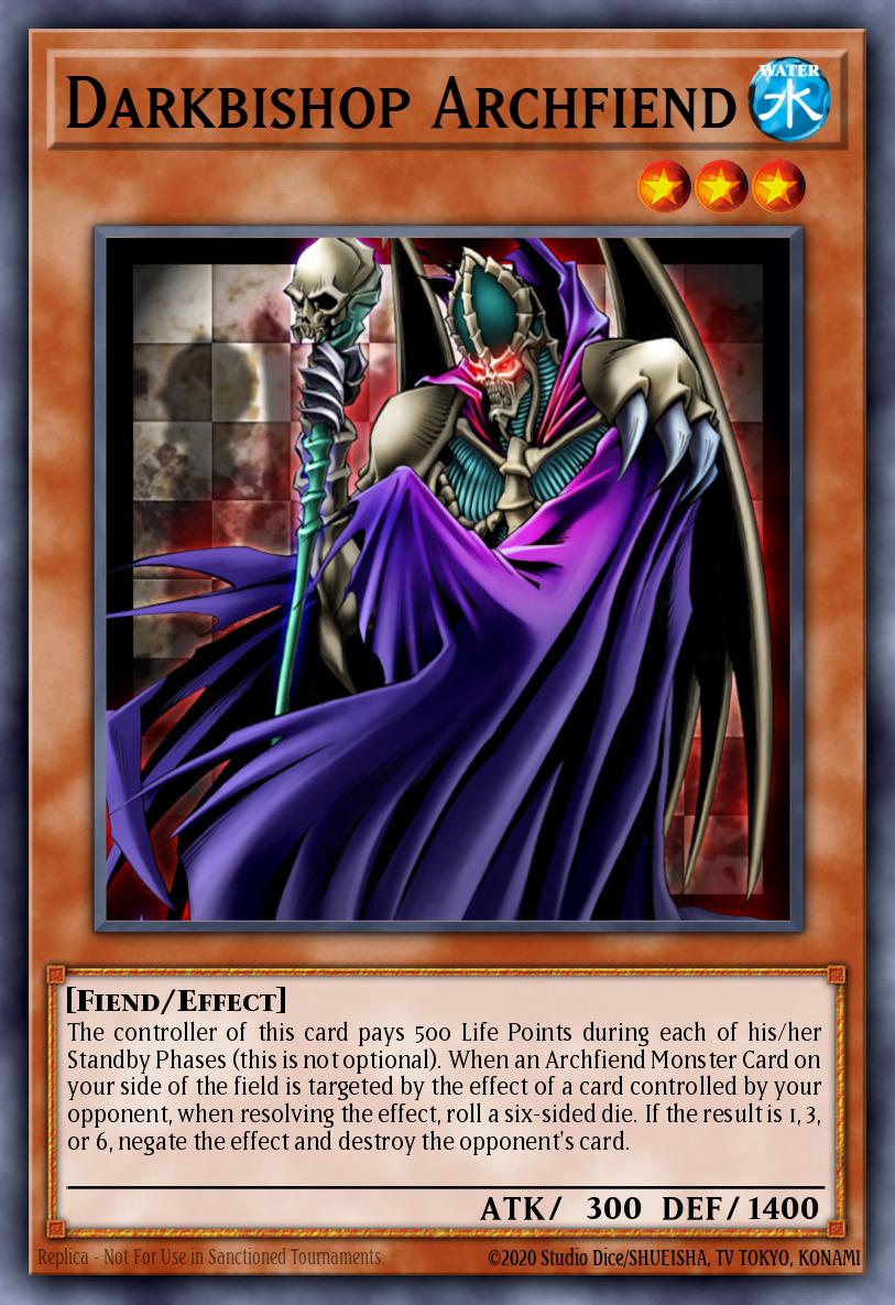 Slika karte: Darkbishop Archfiend