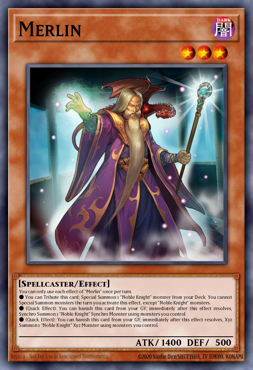 Slika karte: Merlin