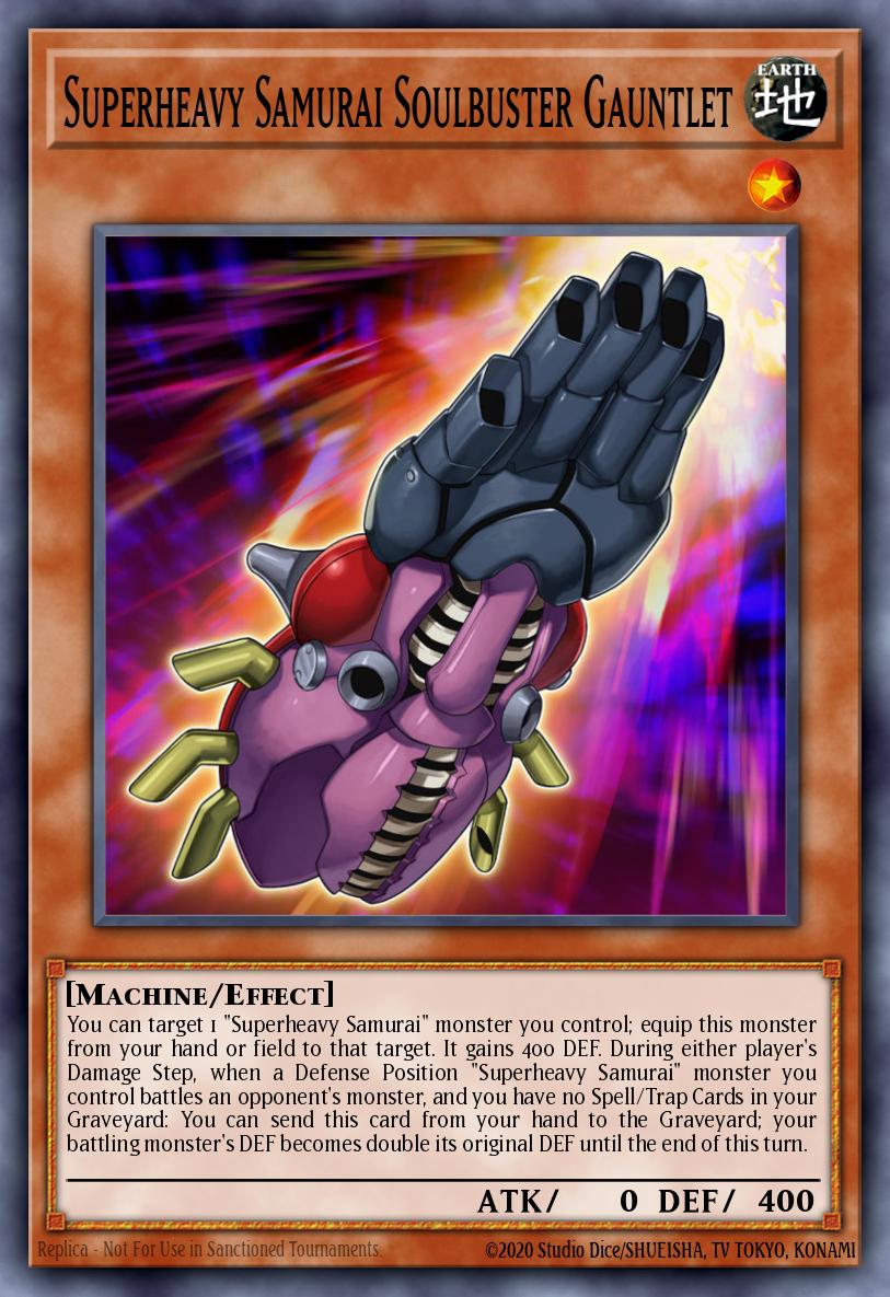 Slika karte: Superheavy Samurai Soulbuster Gauntlet