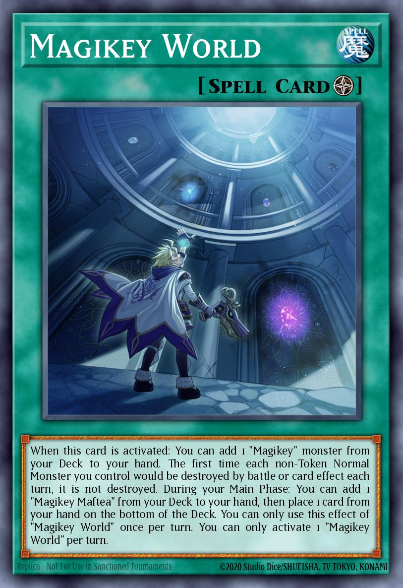Slika karte: Magikey World