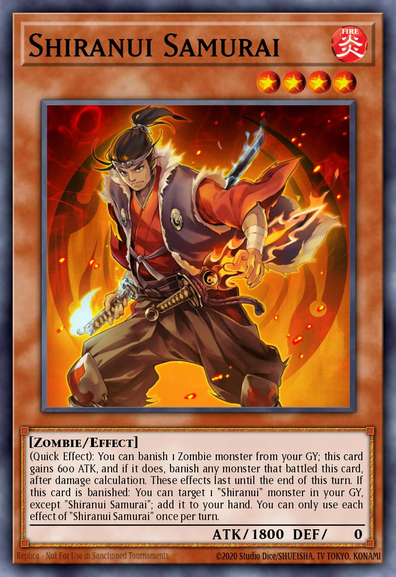 Slika karte: Shiranui Samurai