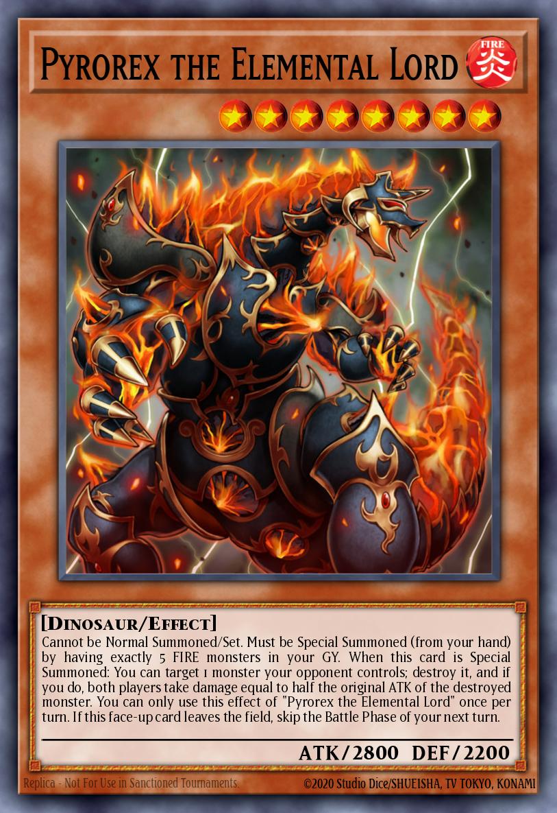 Slika karte: Pyrorex the Elemental Lord