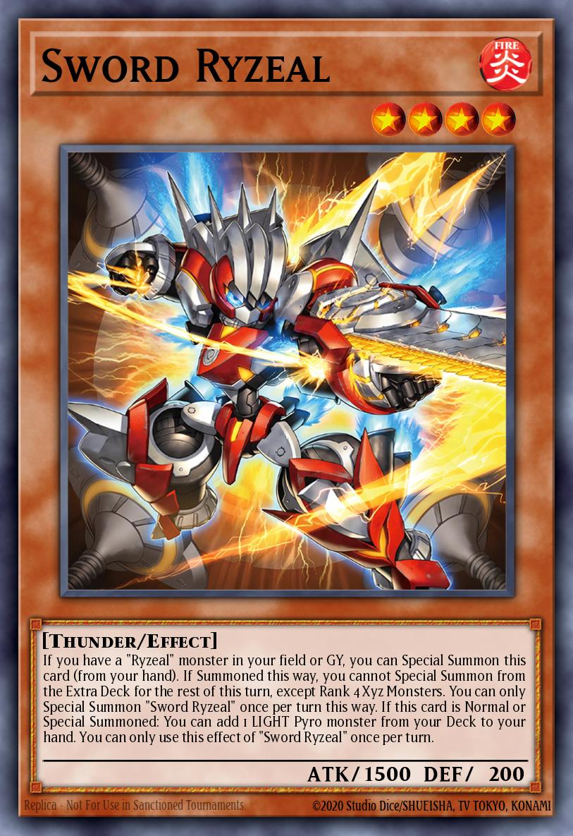 Slika karte: Sword Ryzeal