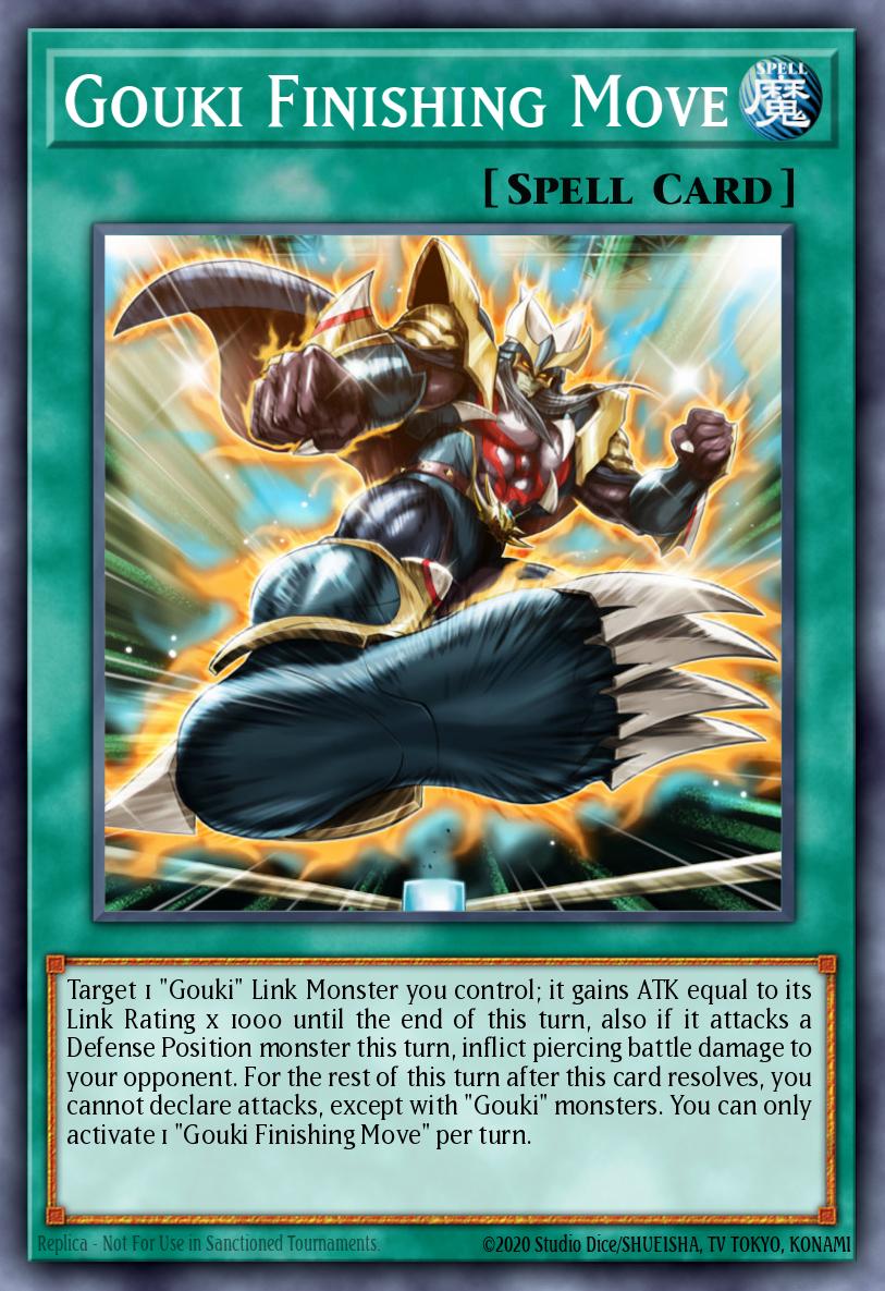 Slika karte: Gouki Finishing Move