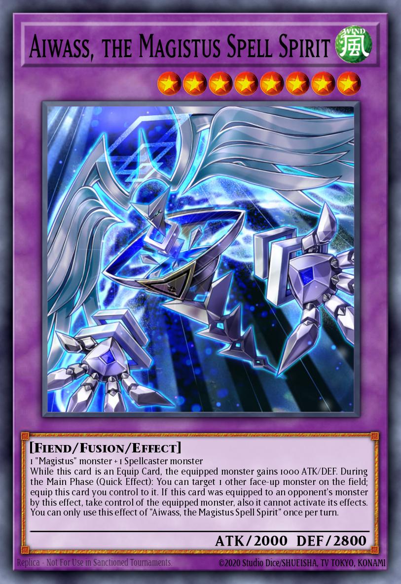 Slika karte: Aiwass, the Magistus Spell Spirit