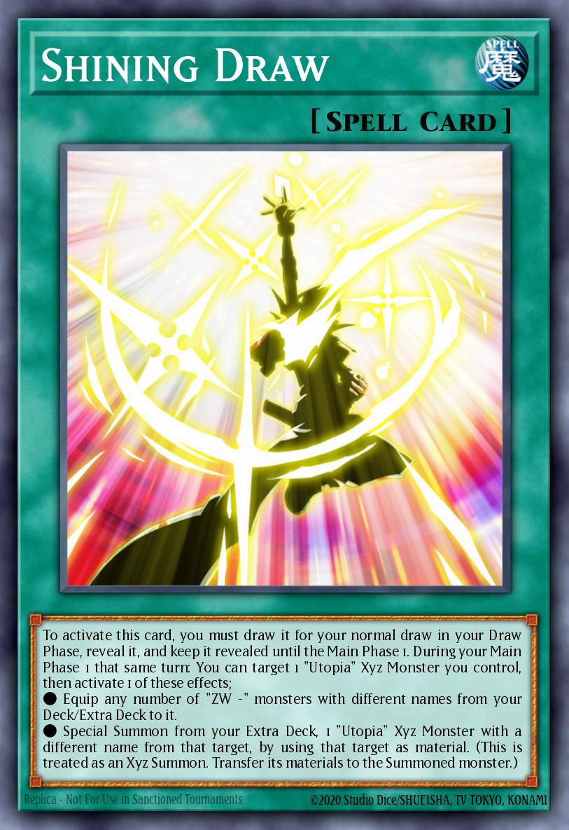 Slika karte: Shining Draw