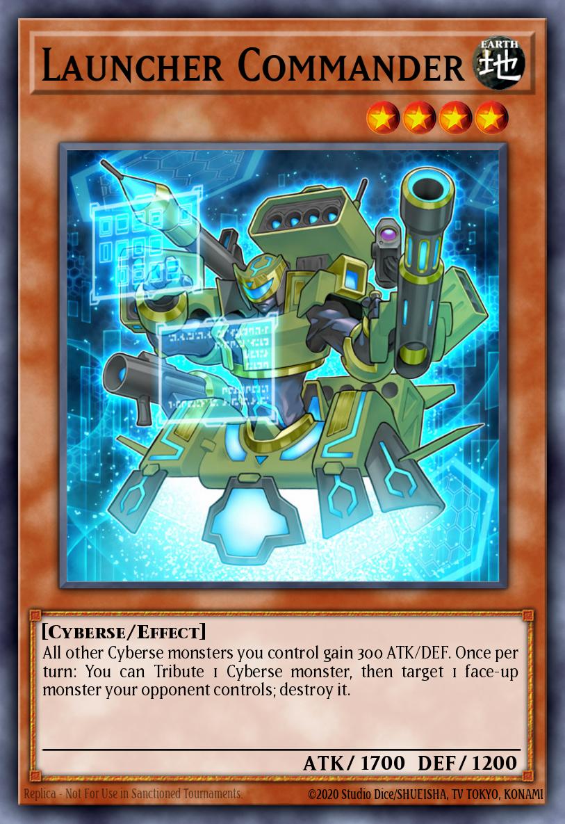 Slika karte: Launcher Commander