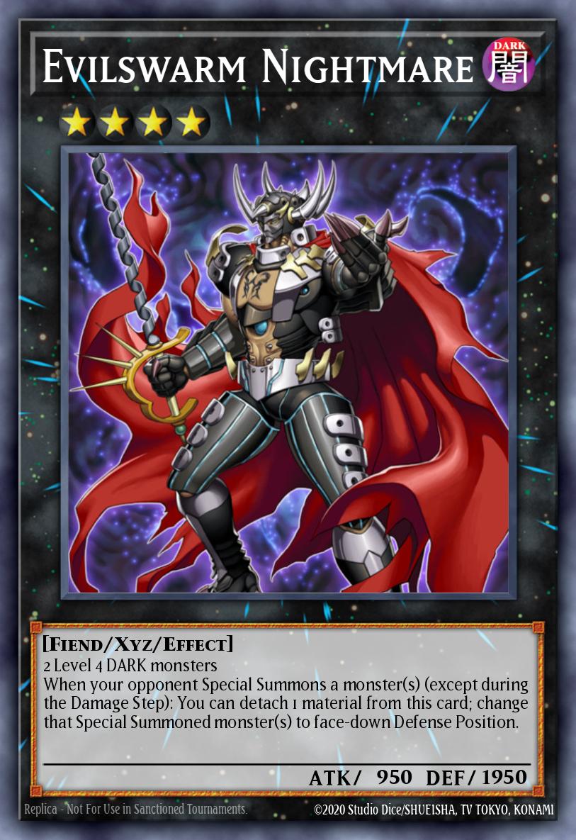 Slika karte: Evilswarm Nightmare