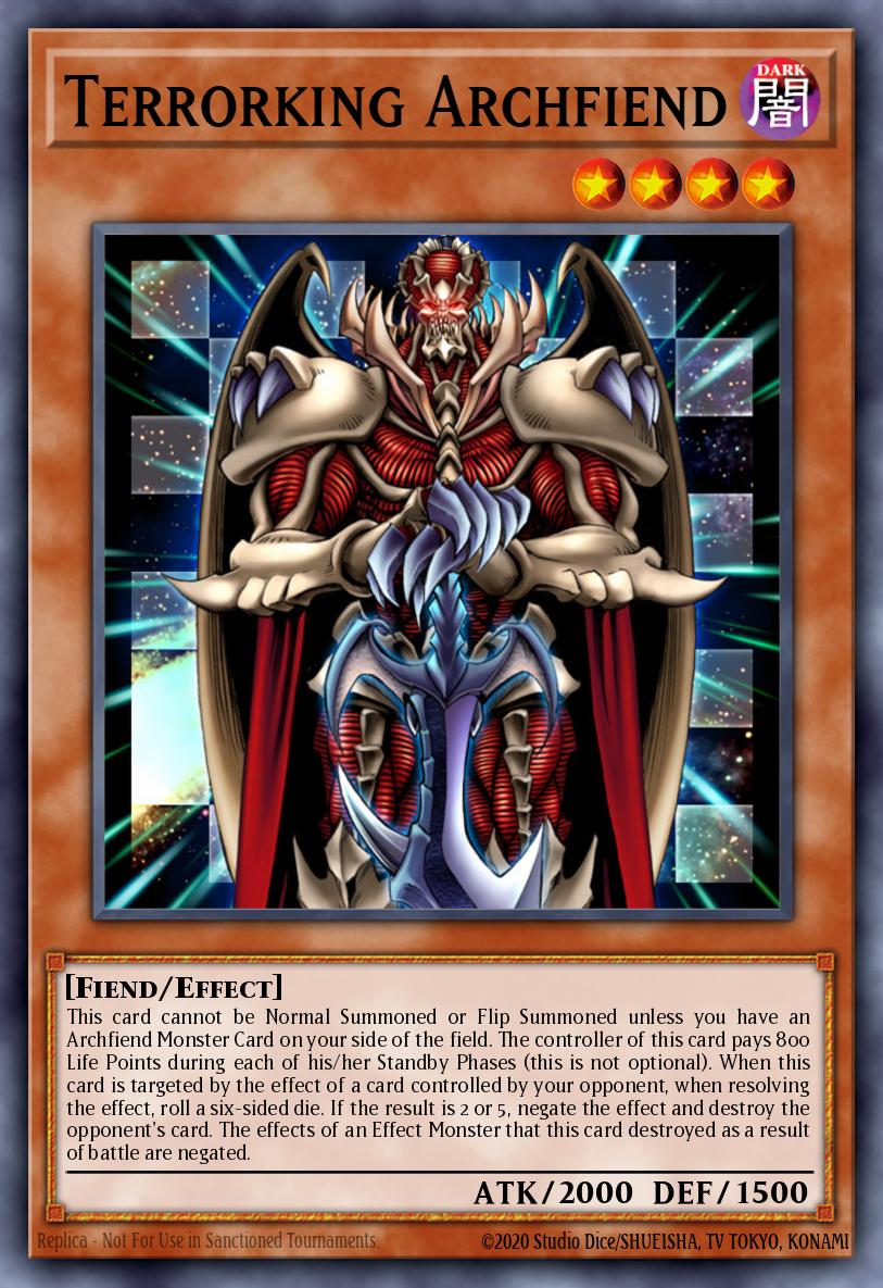 Slika karte: Terrorking Archfiend