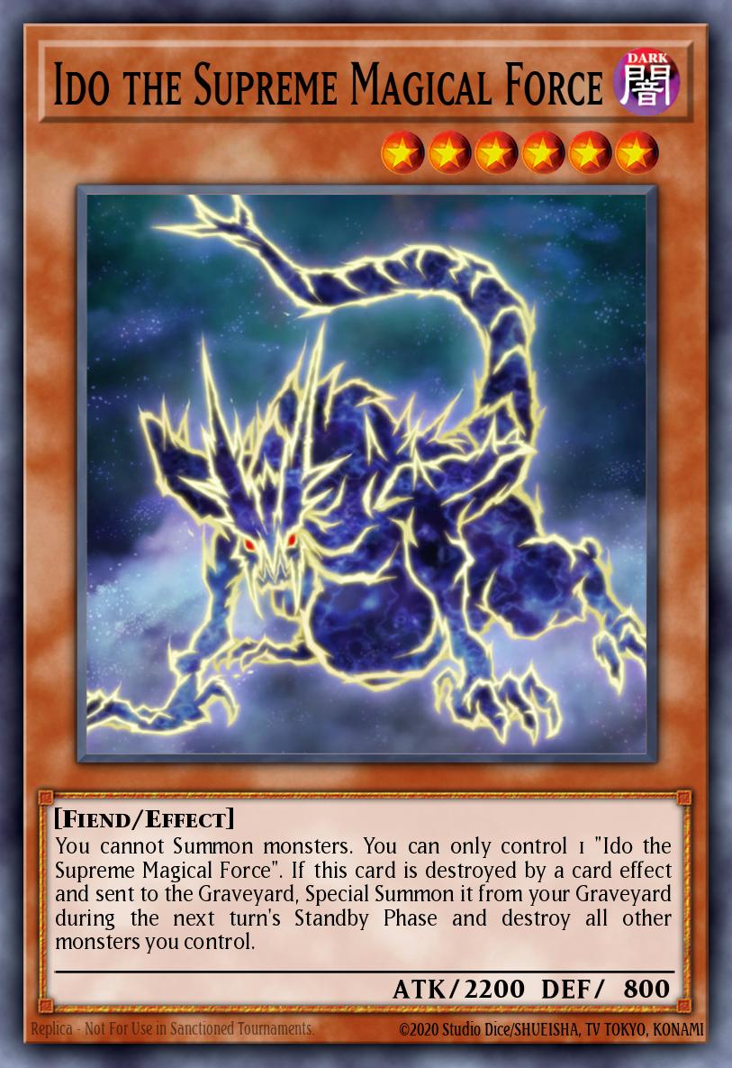 Card image of: Ido the Supreme Magical Force