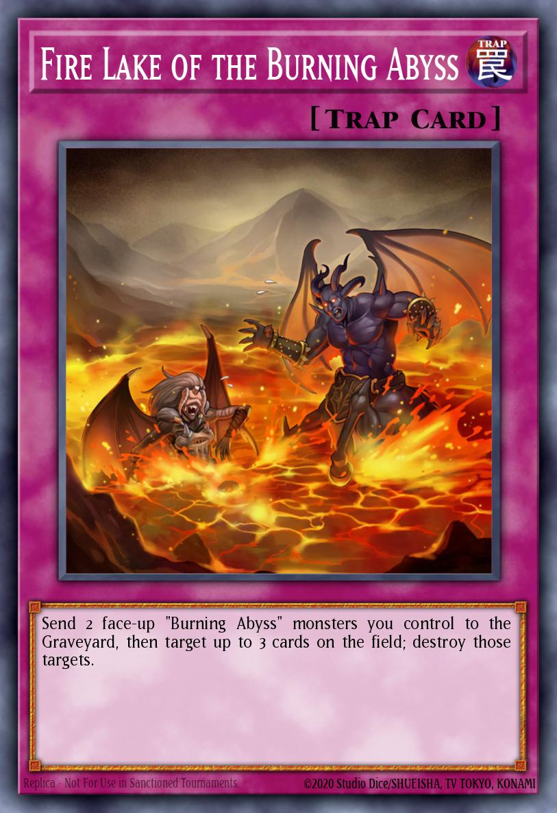 Slika karte: Fire Lake of the Burning Abyss