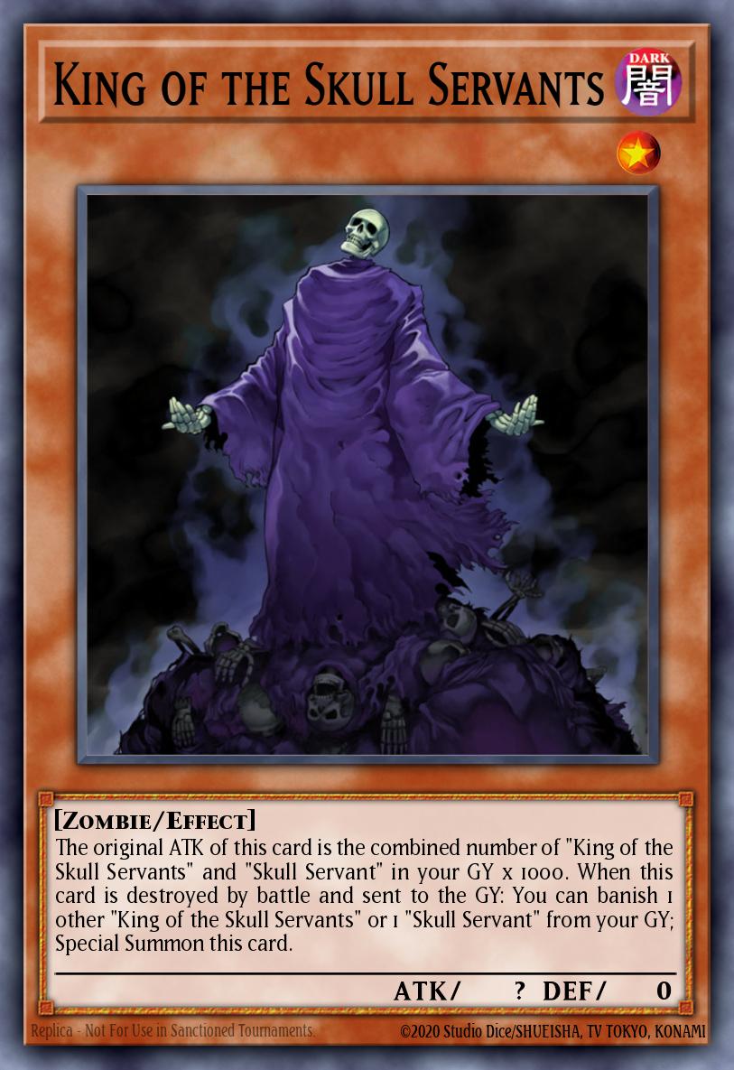 Slika karte: King of the Skull Servants
