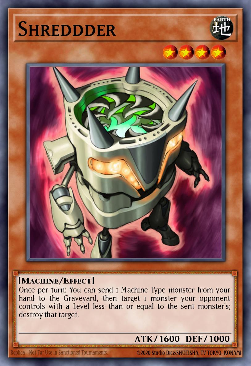 Slika karte: Shreddder