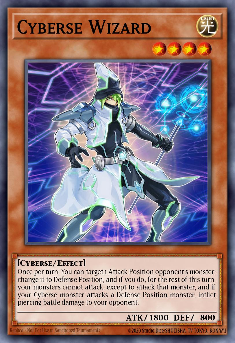Slika karte: Cyberse Wizard