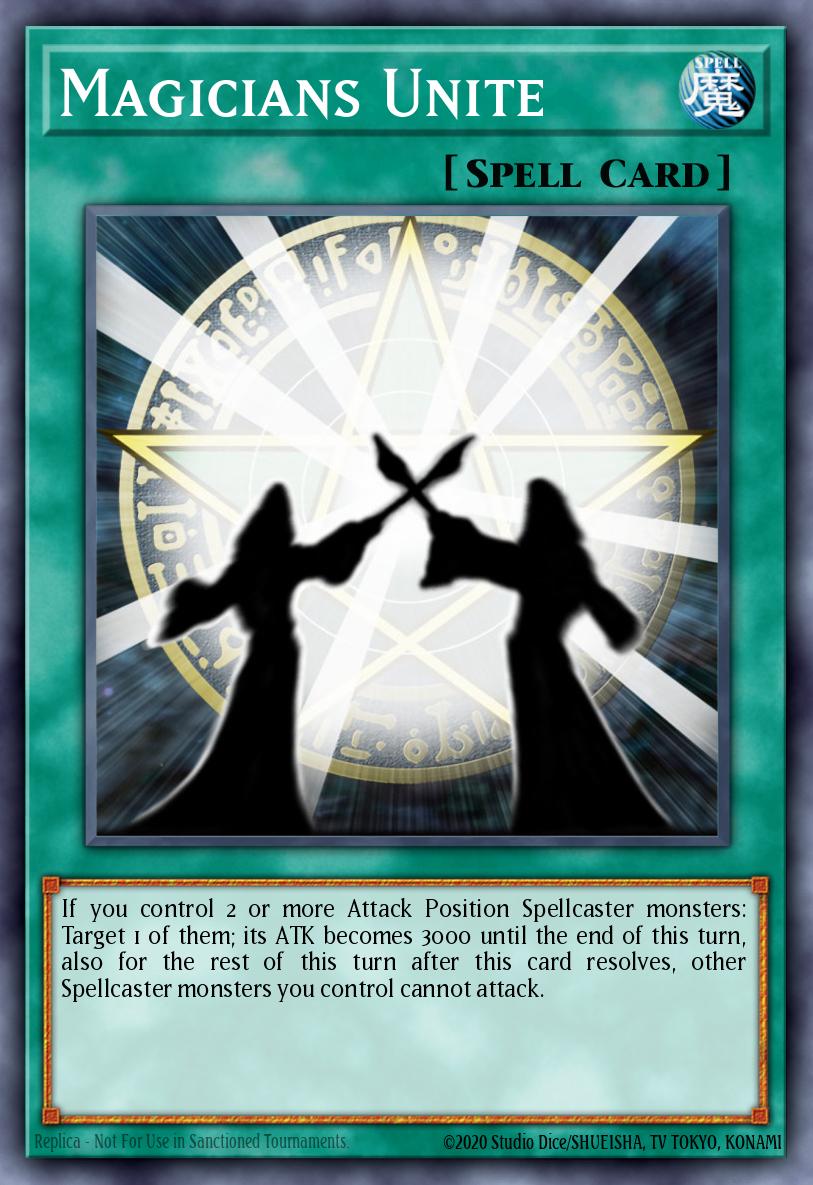 Slika karte: Magicians Unite