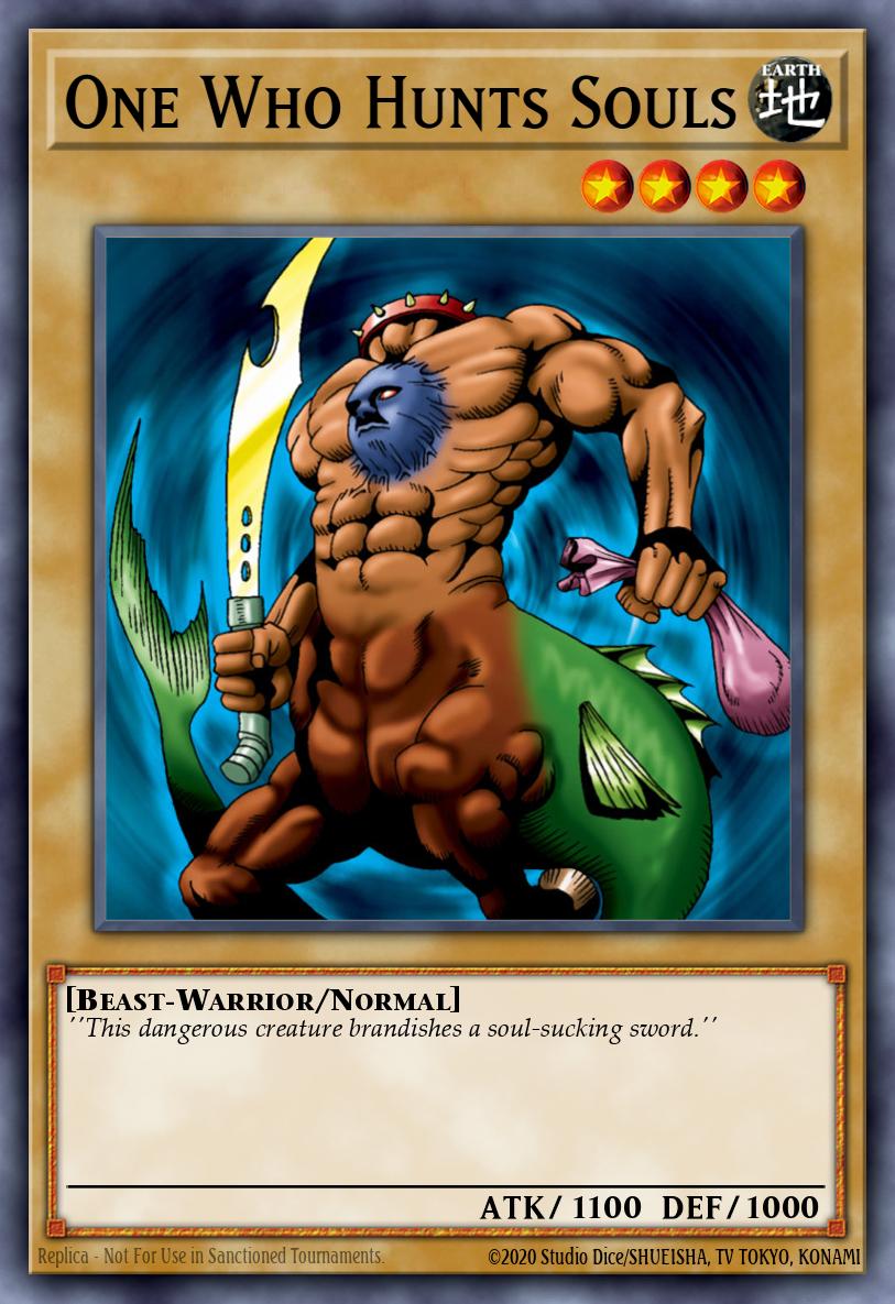 Slika karte: One Who Hunts Souls