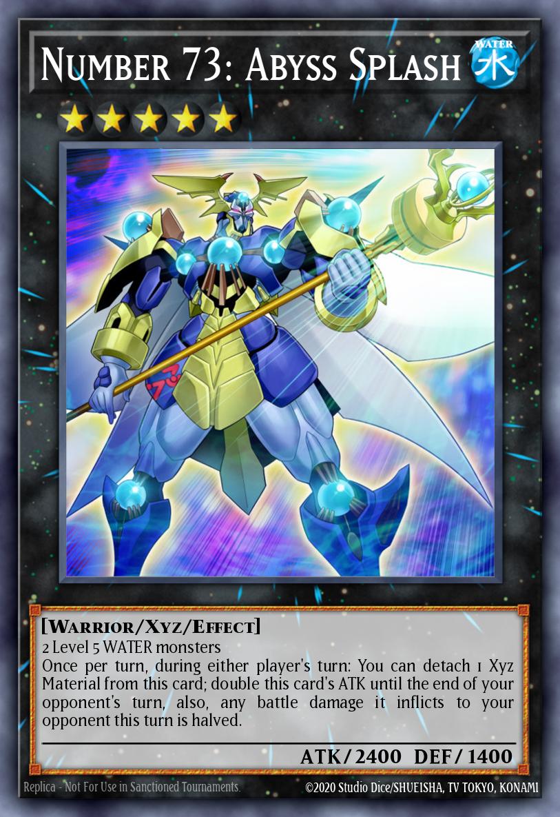 Slika karte: Number 73: Abyss Splash