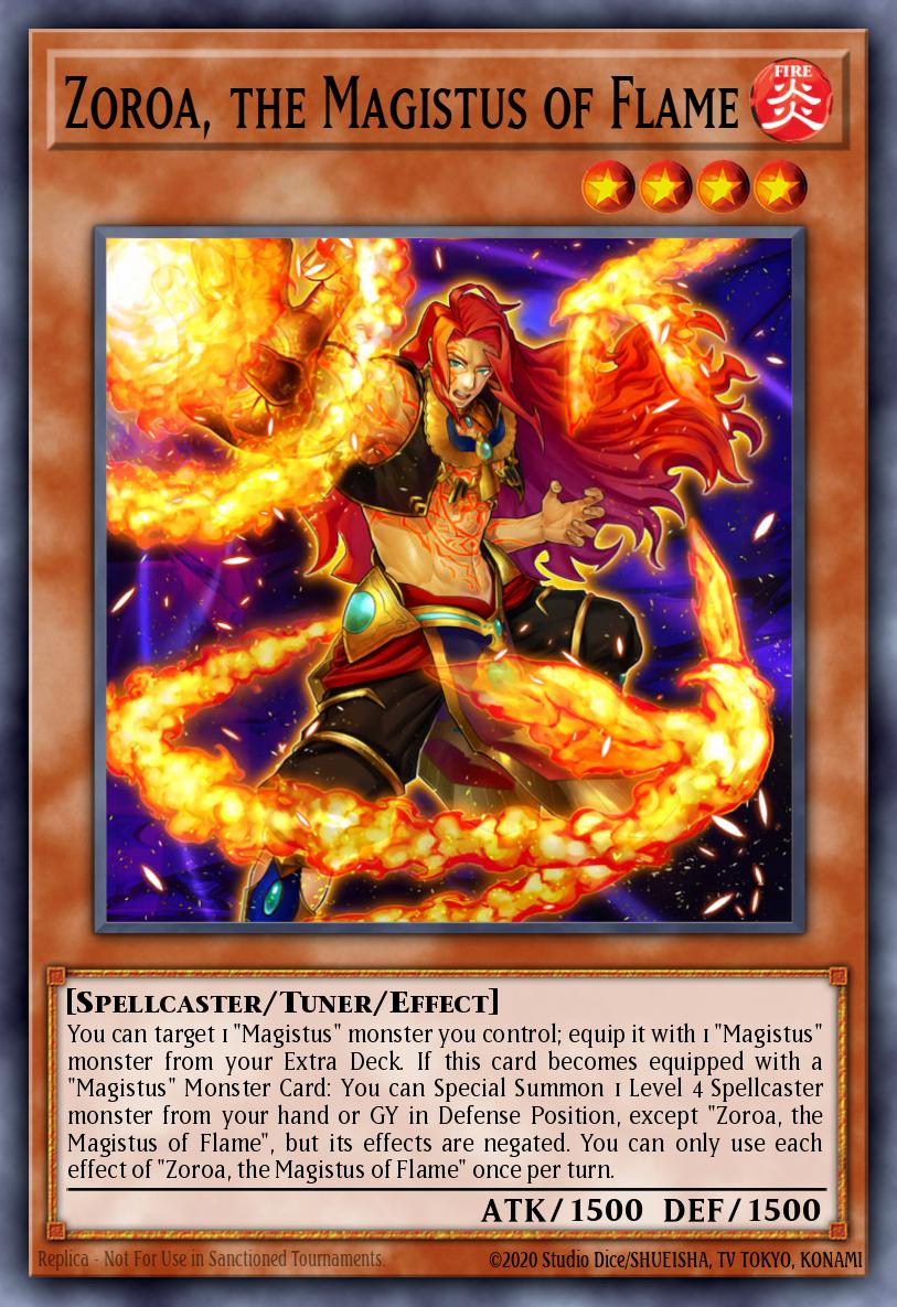 Slika karte: Zoroa, the Magistus of Flame