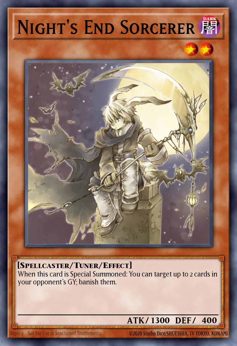 Slika karte: Night's End Sorcerer