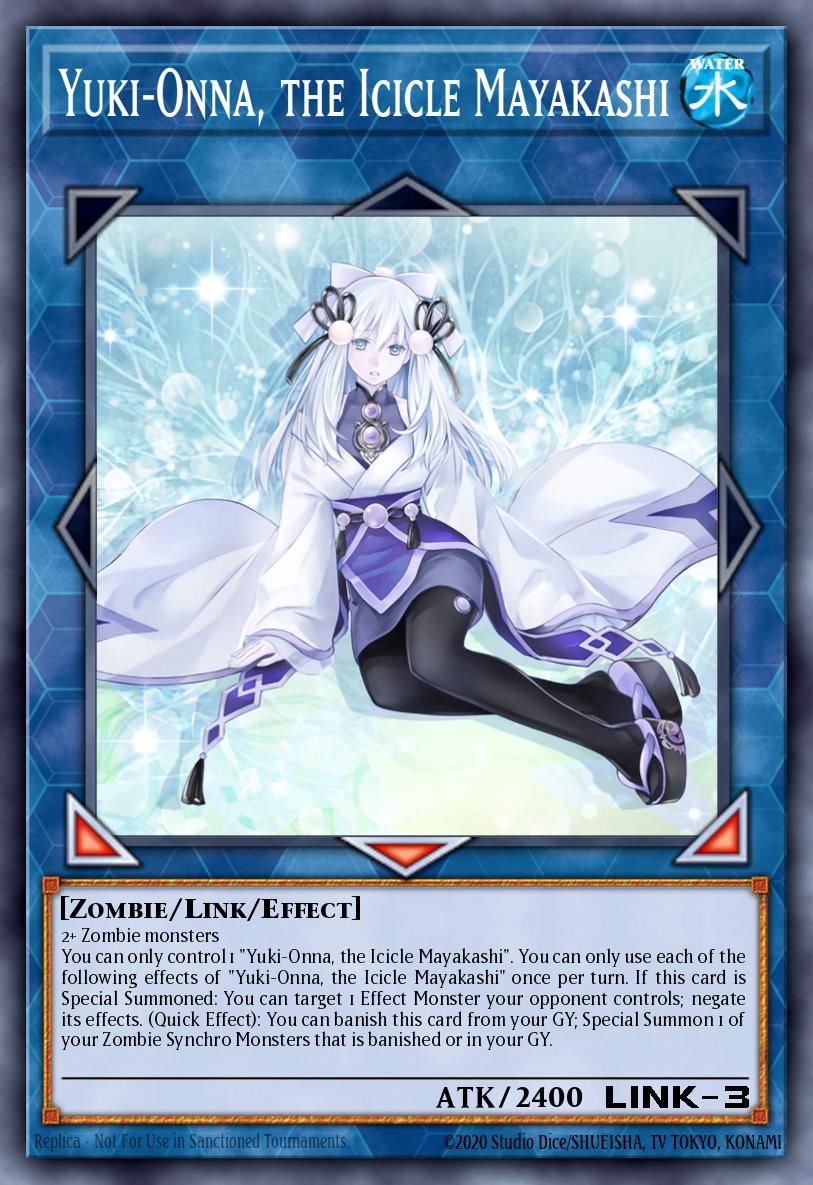 Slika karte: Yuki-Onna, the Icicle Mayakashi