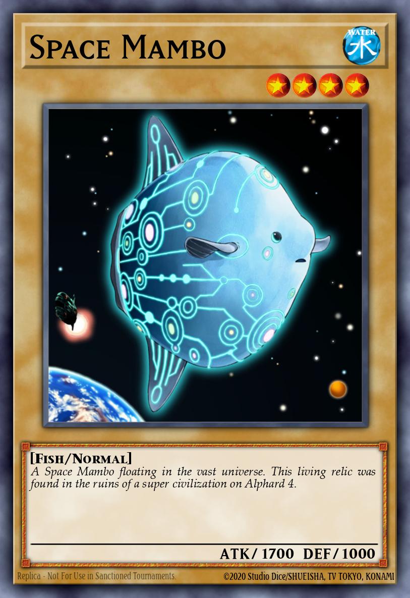 Slika karte: Space Mambo