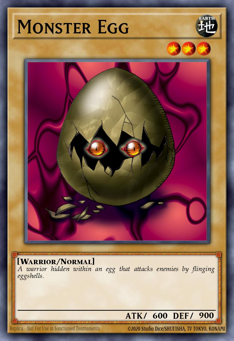 Slika karte: Monster Egg