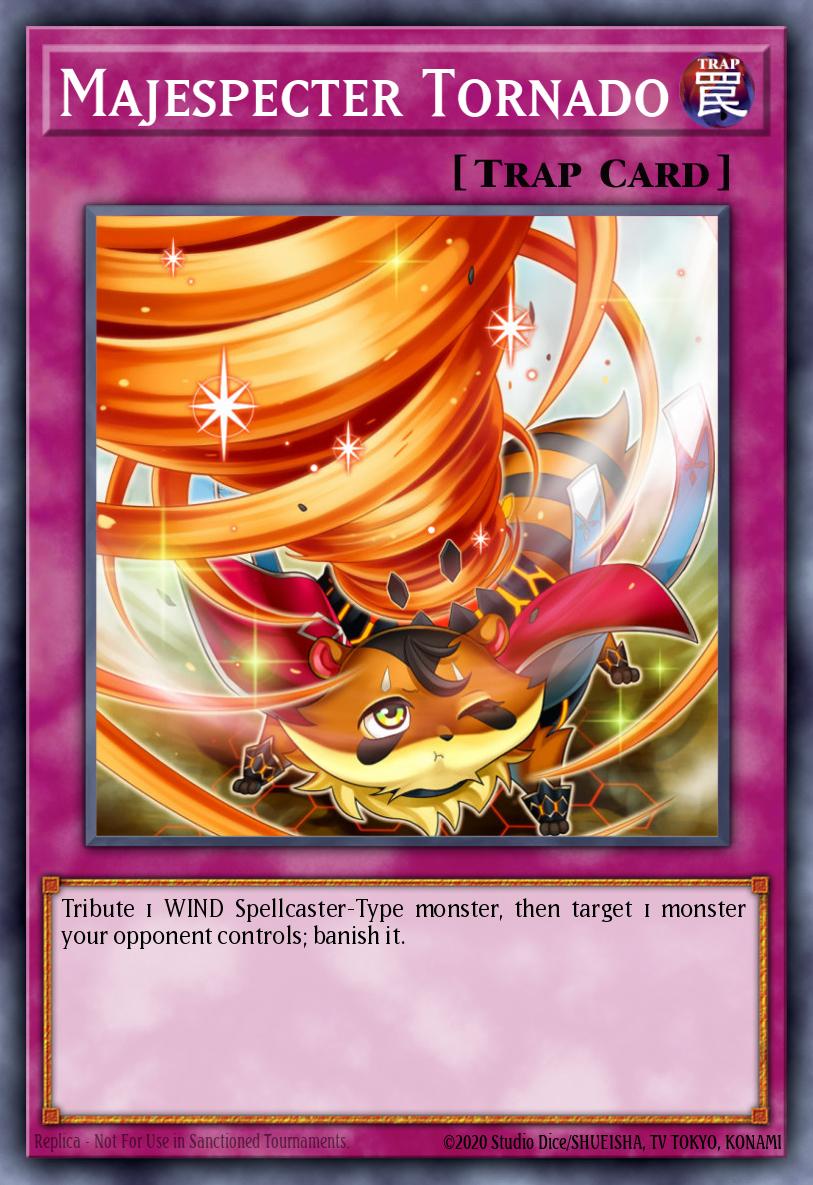 Slika karte: Majespecter Tornado