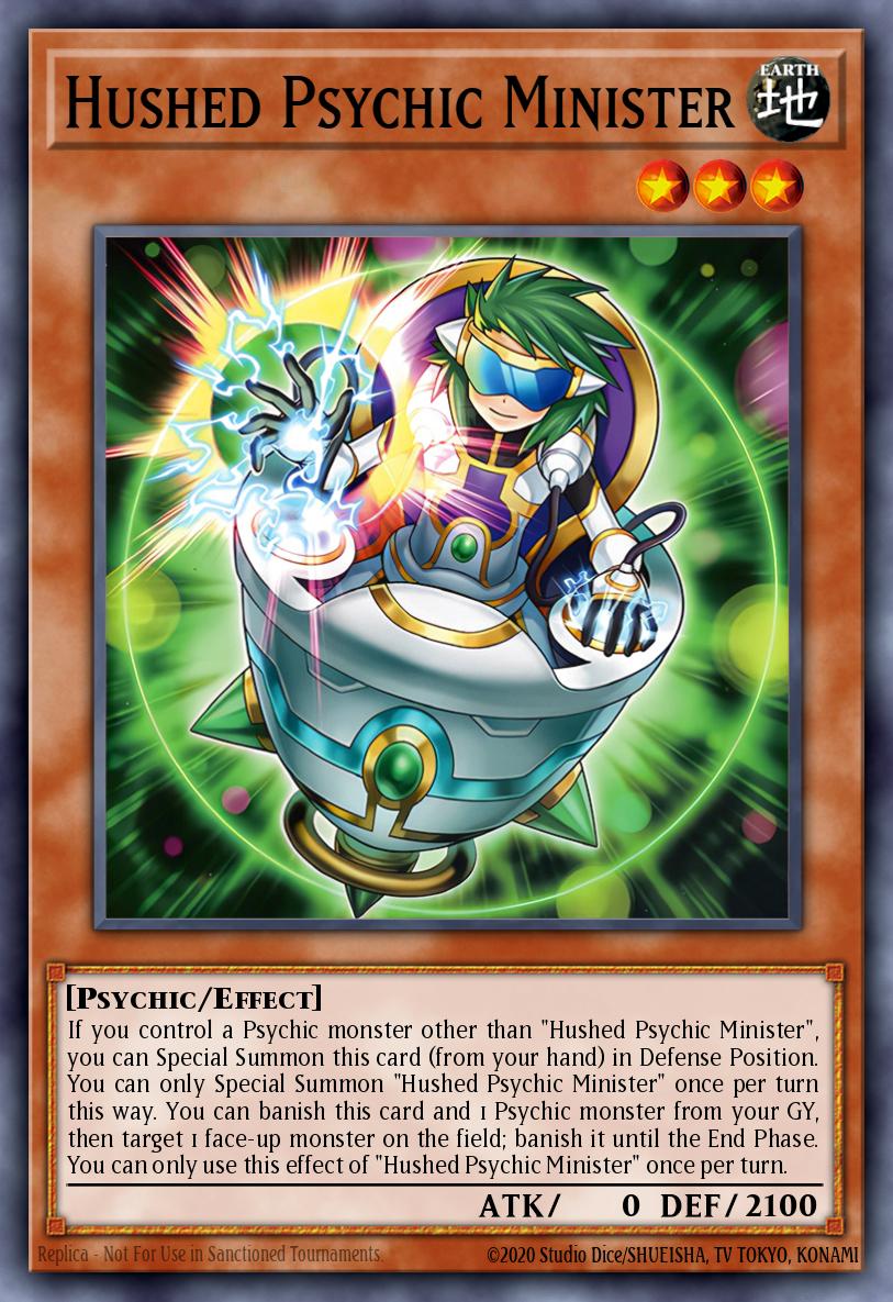 Slika karte: Hushed Psychic Minister