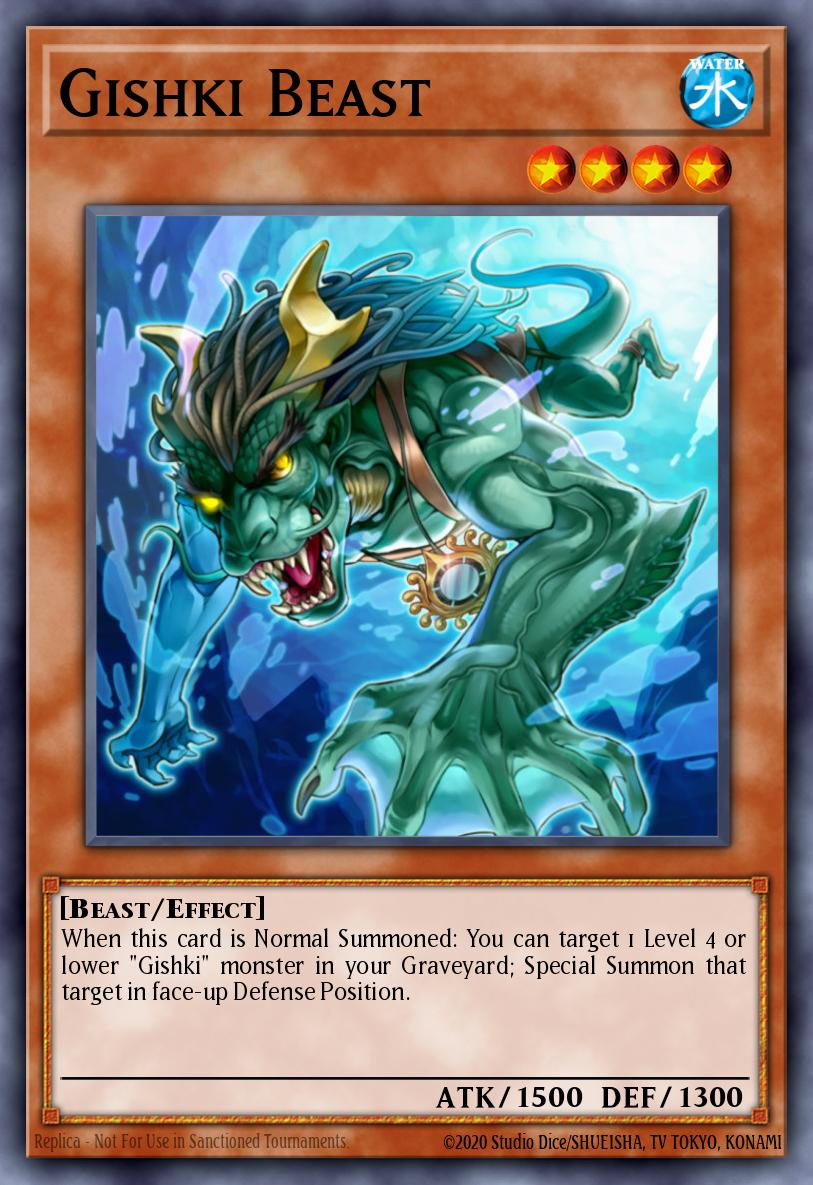 Slika karte: Gishki Beast
