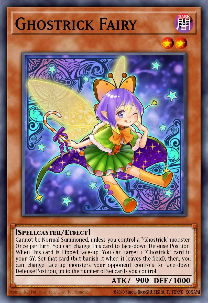 Slika karte: Ghostrick Fairy