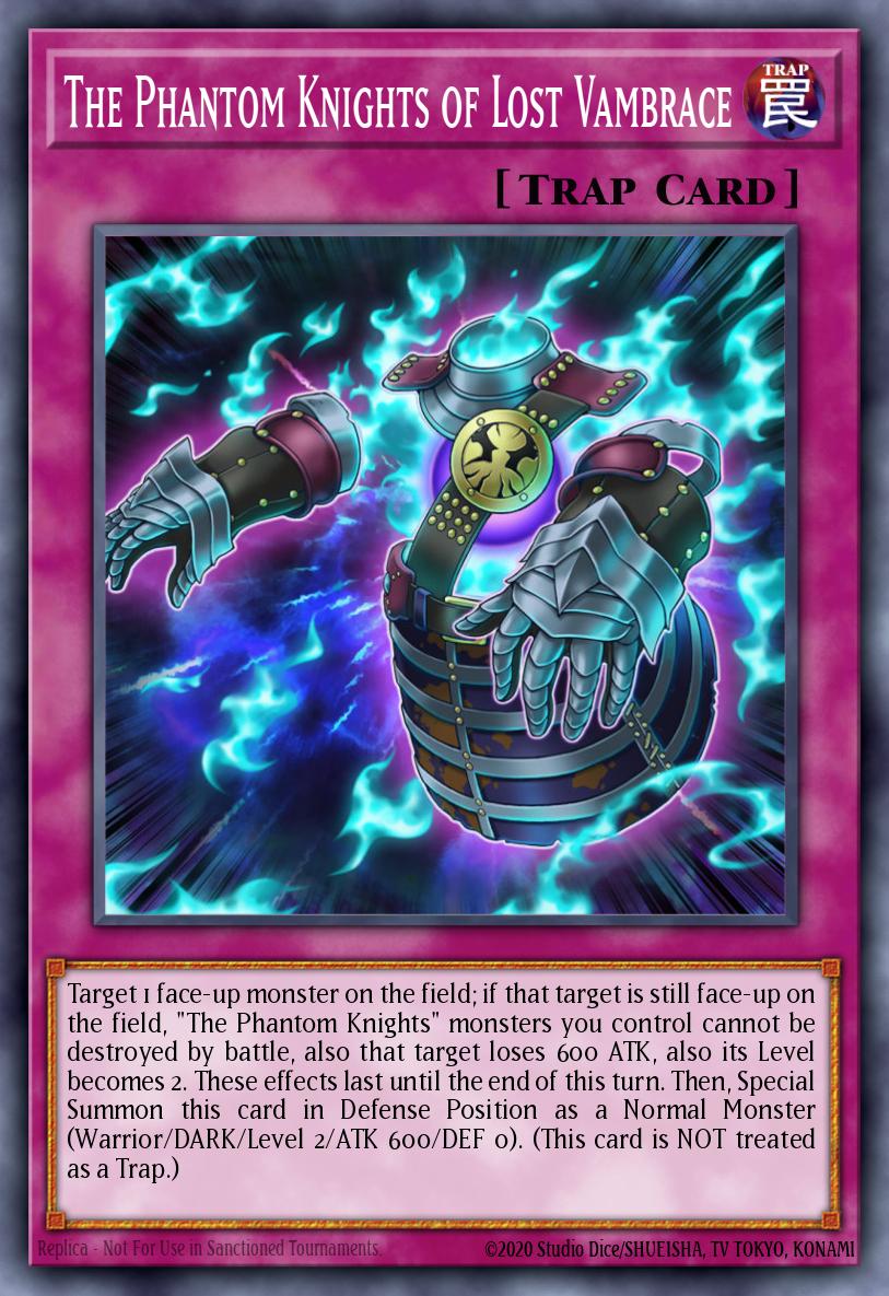 Slika karte: The Phantom Knights of Lost Vambrace