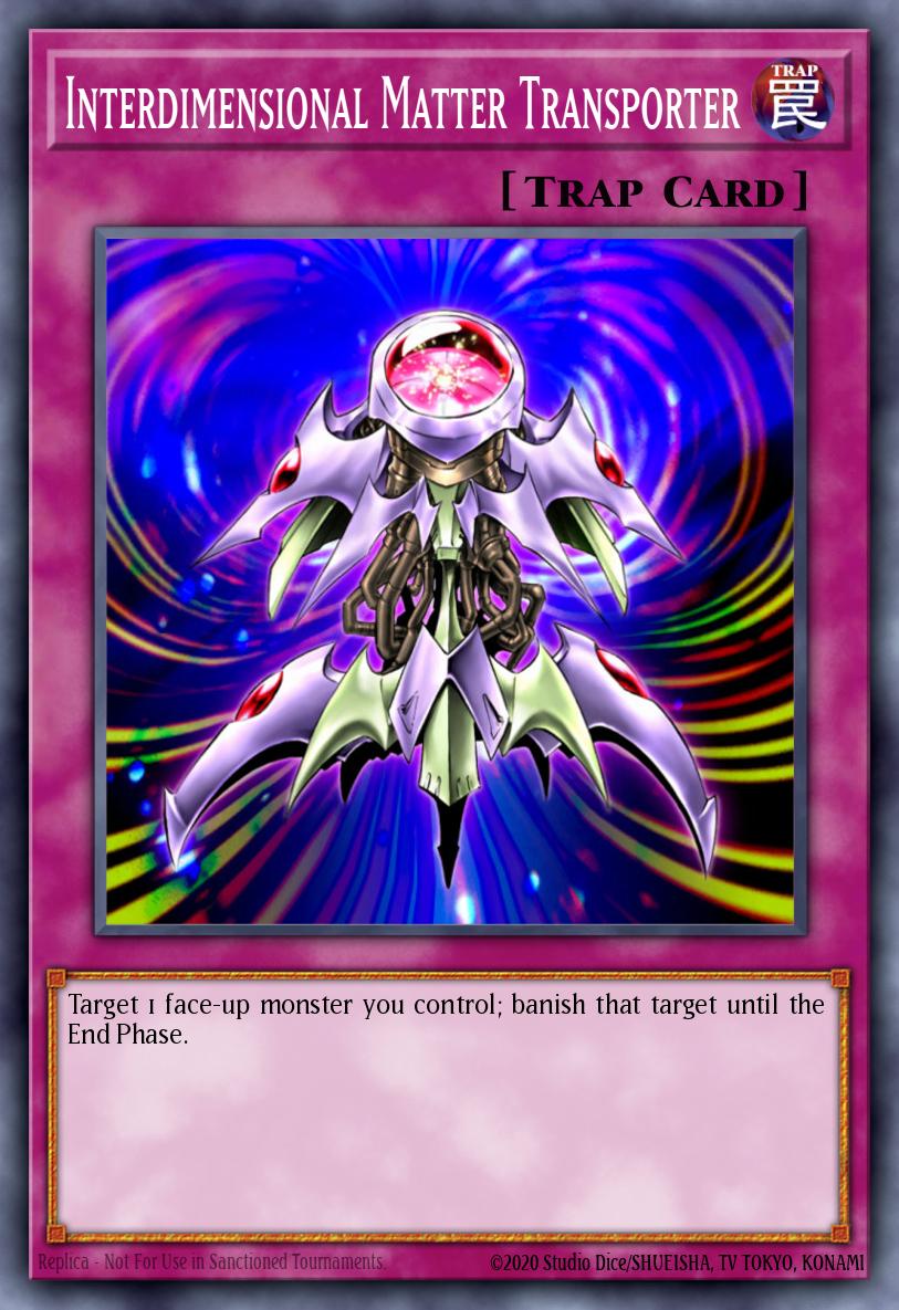 Slika karte: Interdimensional Matter Transporter